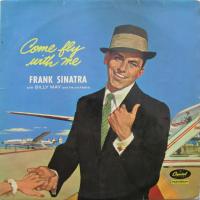 Виниловая пластинка Frank Sinatra / COME FLY WITH ME (1LP)
